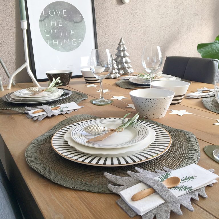Tips voor het dekken van jouw kersttafel HomebySoph