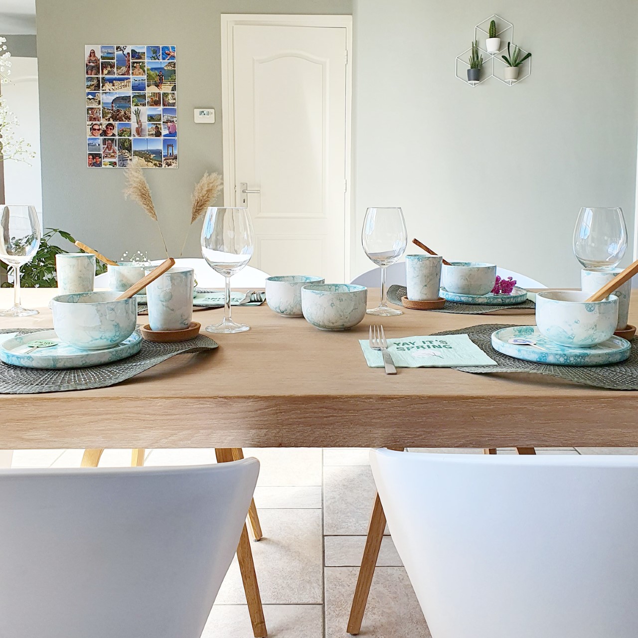 tafel styling voorjaar